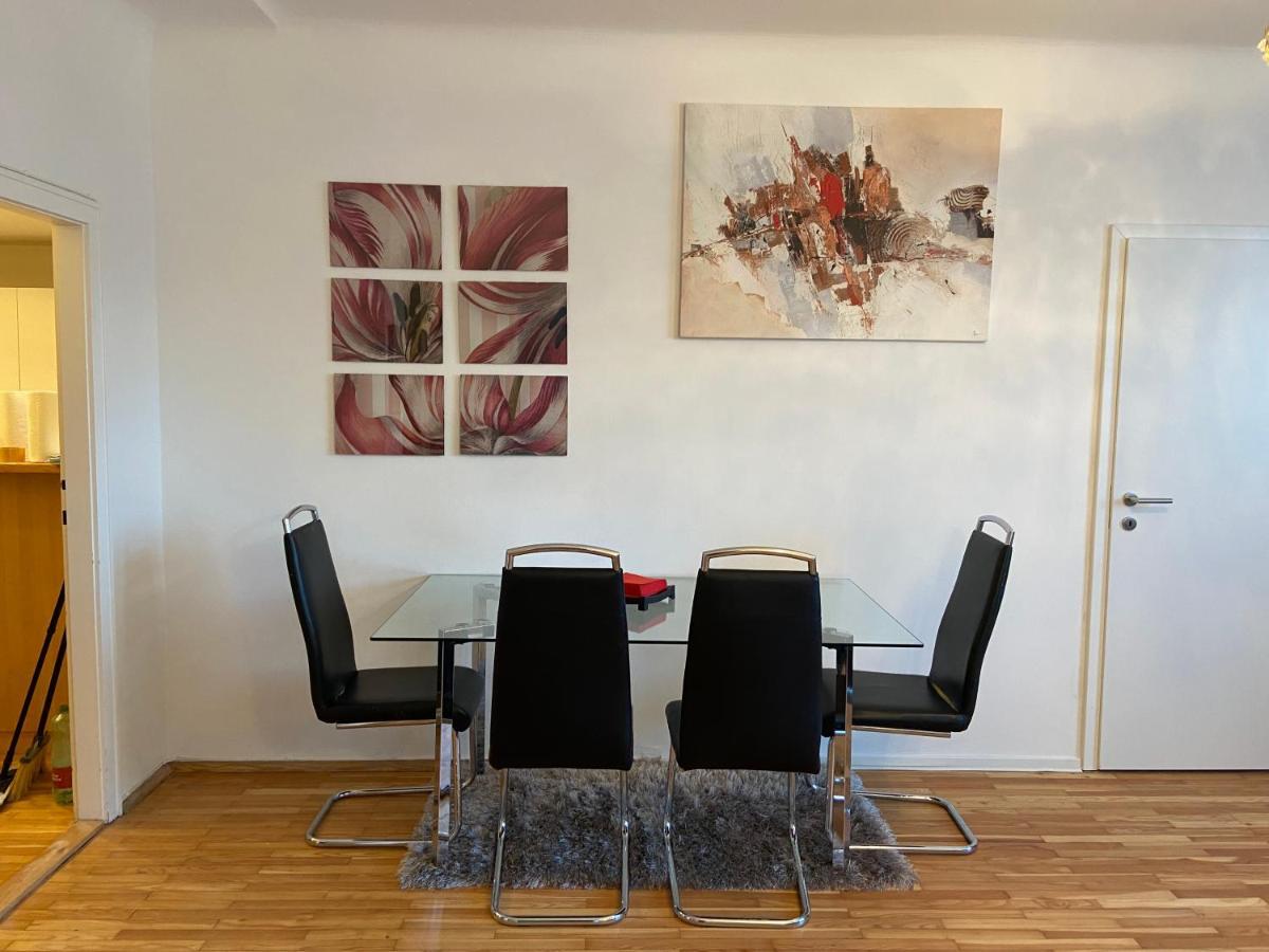 Apartment Domino Wenen Buitenkant foto