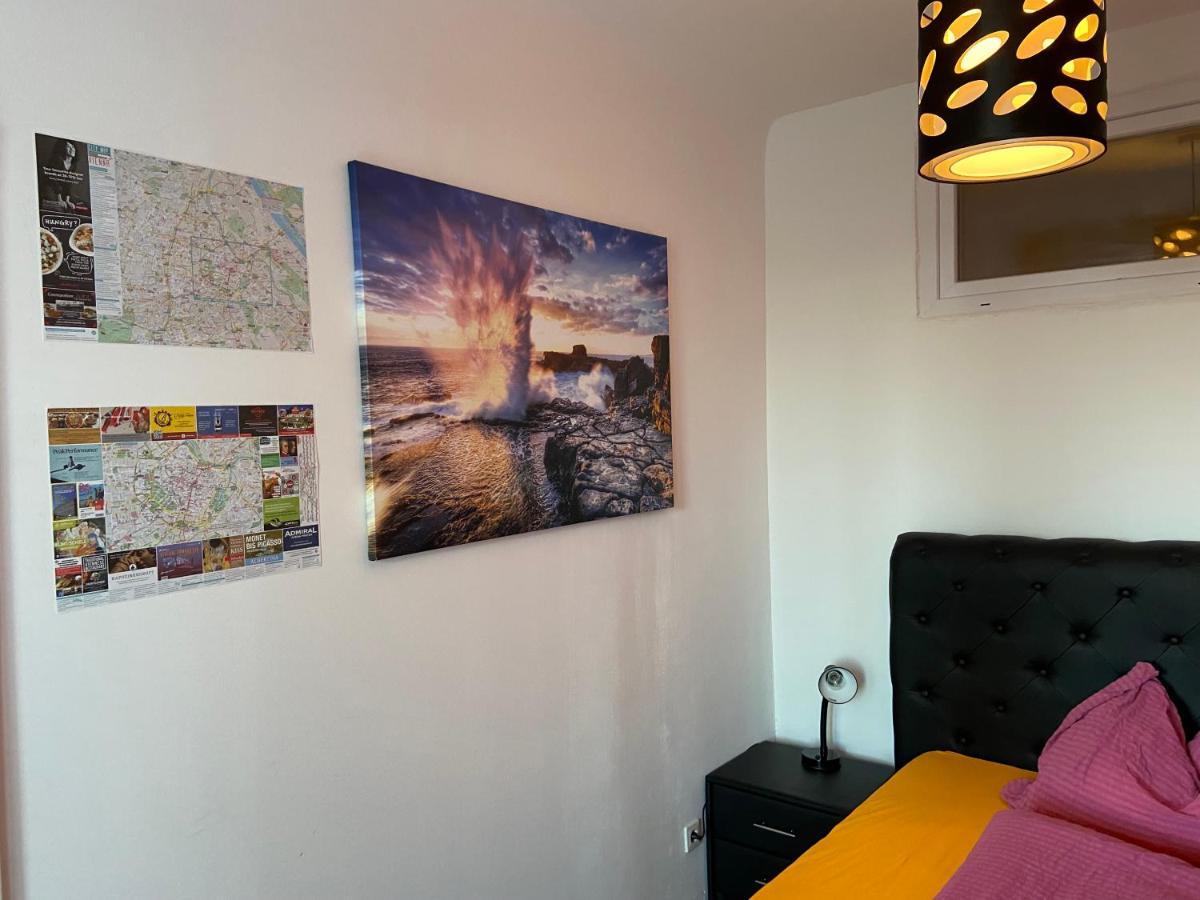 Apartment Domino Wenen Buitenkant foto