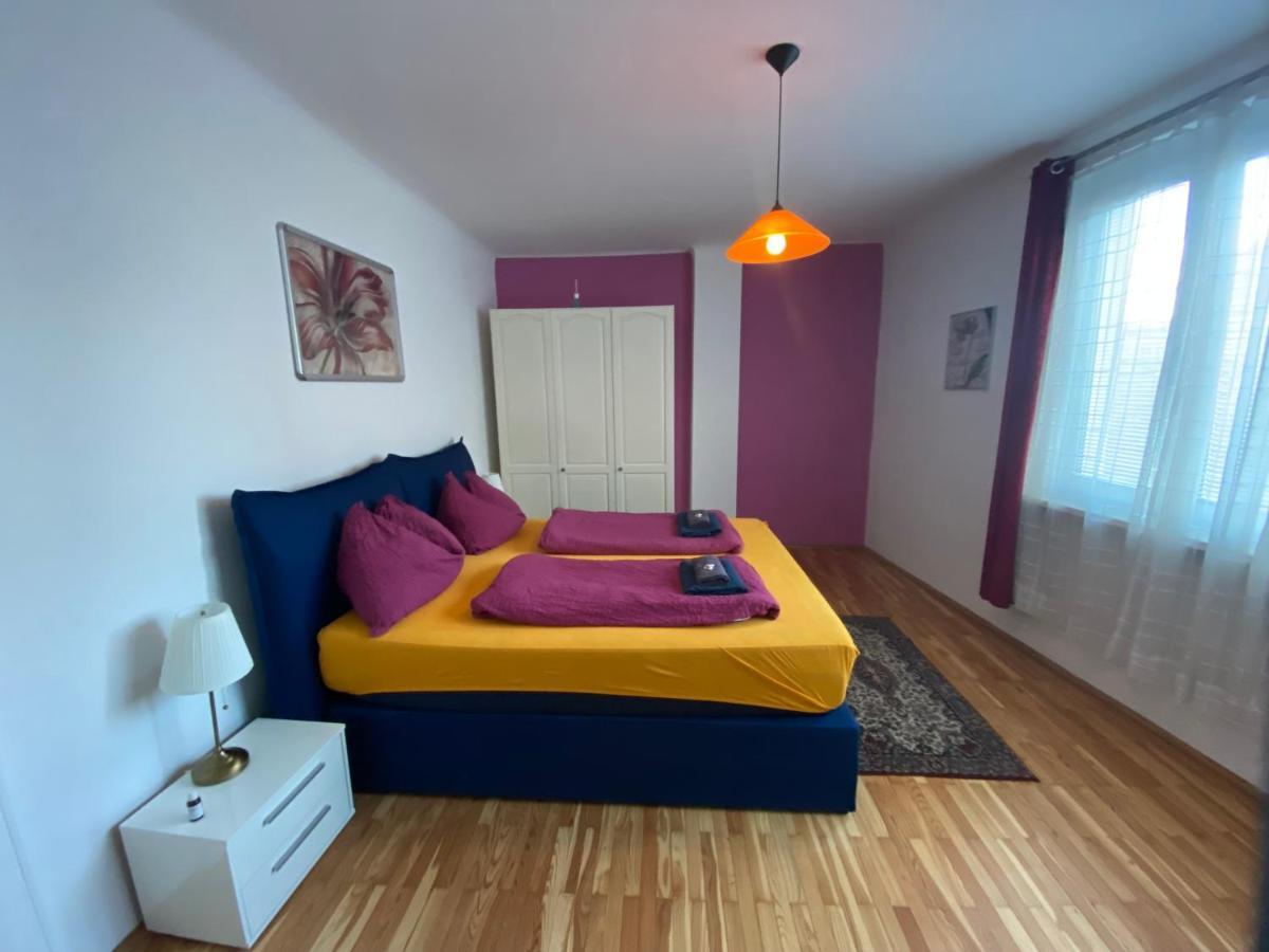 Apartment Domino Wenen Buitenkant foto