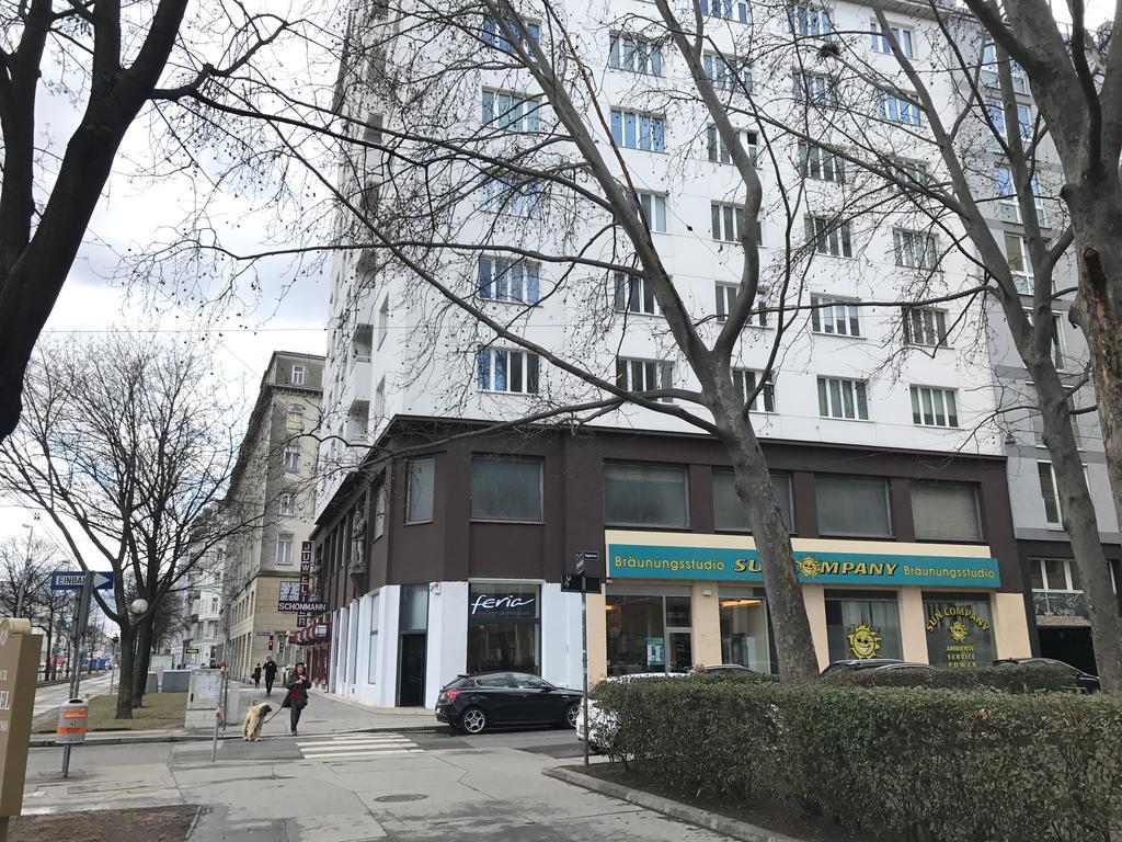 Apartment Domino Wenen Buitenkant foto