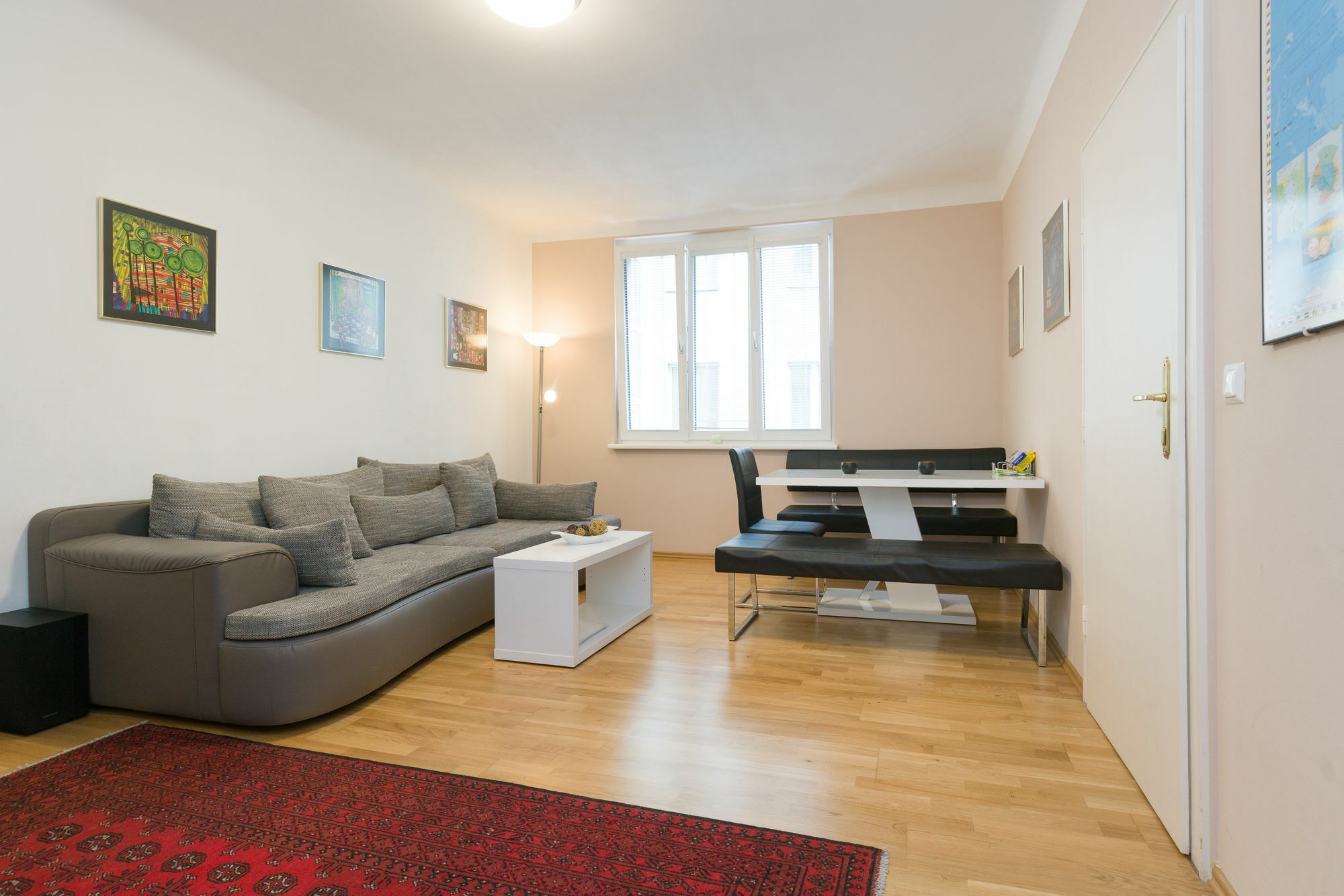 Apartment Domino Wenen Buitenkant foto