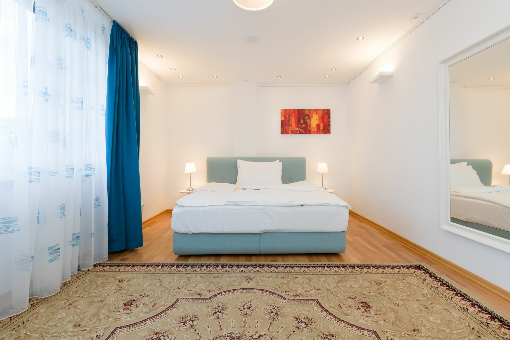 Apartment Domino Wenen Buitenkant foto