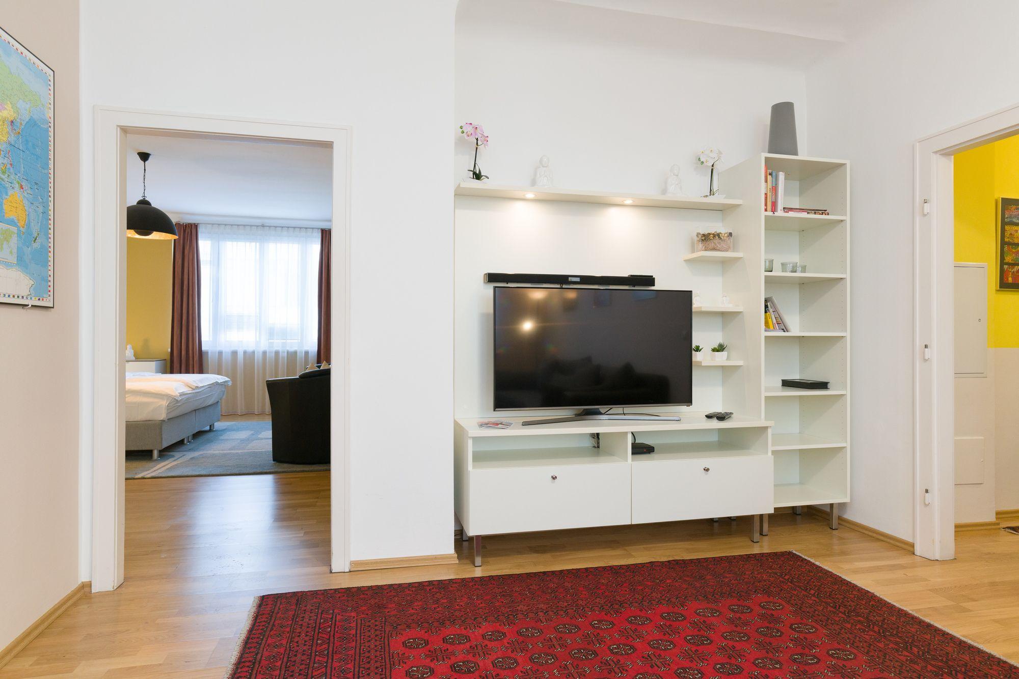 Apartment Domino Wenen Buitenkant foto