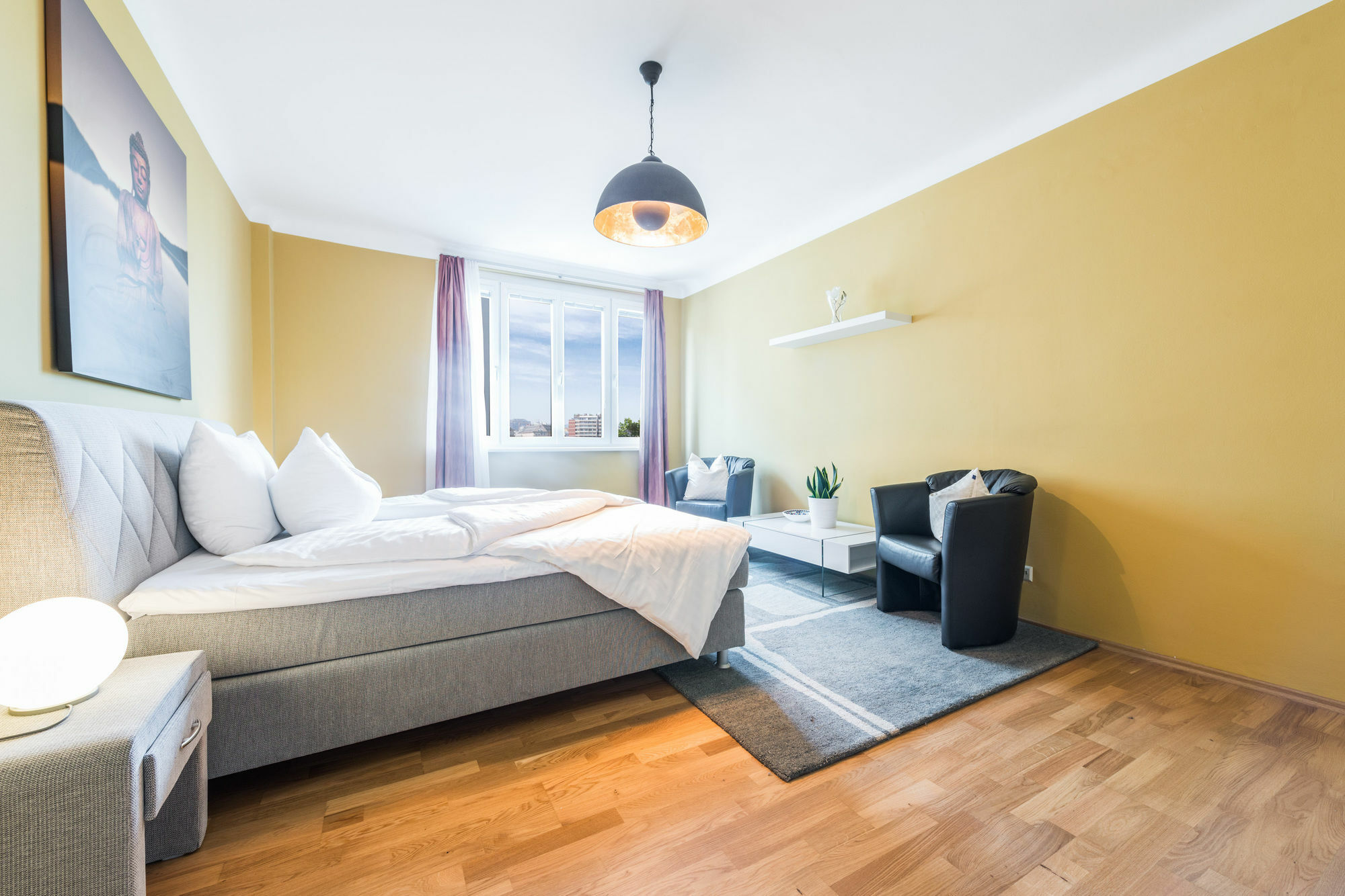 Apartment Domino Wenen Buitenkant foto