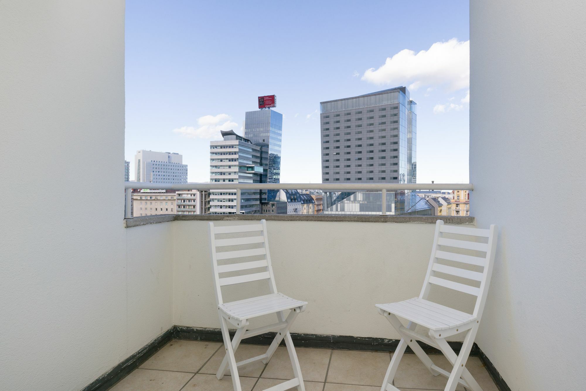 Apartment Domino Wenen Buitenkant foto