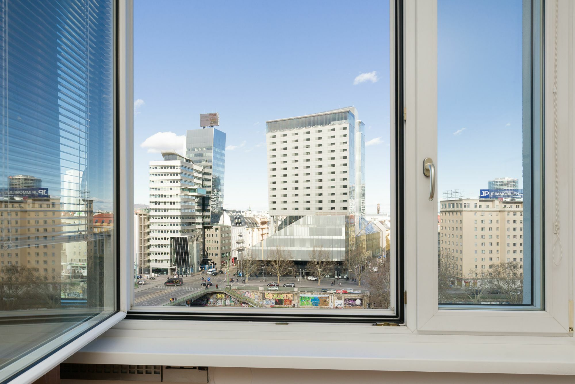 Apartment Domino Wenen Buitenkant foto