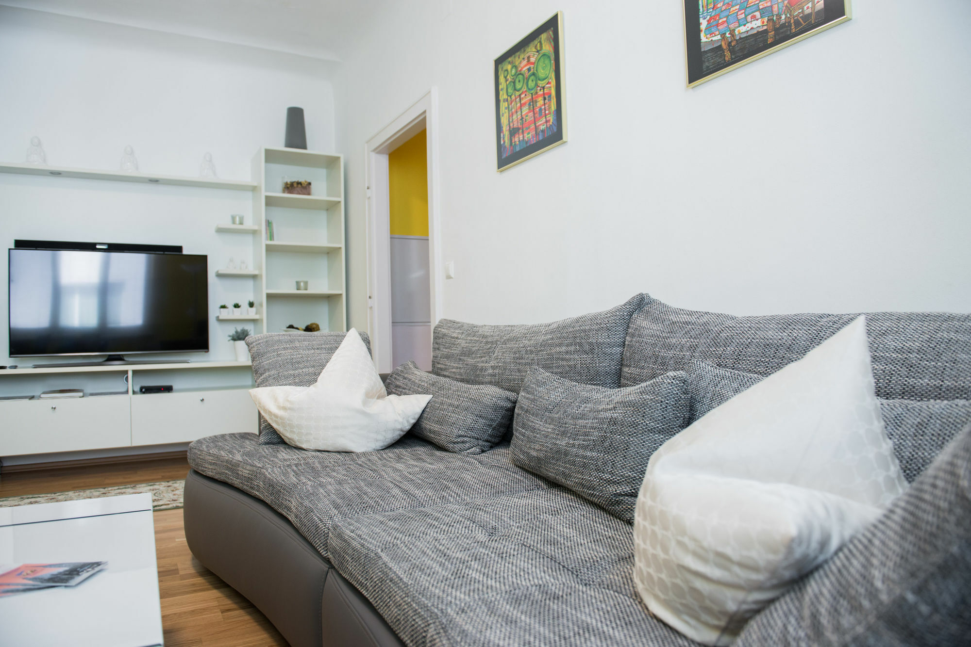 Apartment Domino Wenen Buitenkant foto