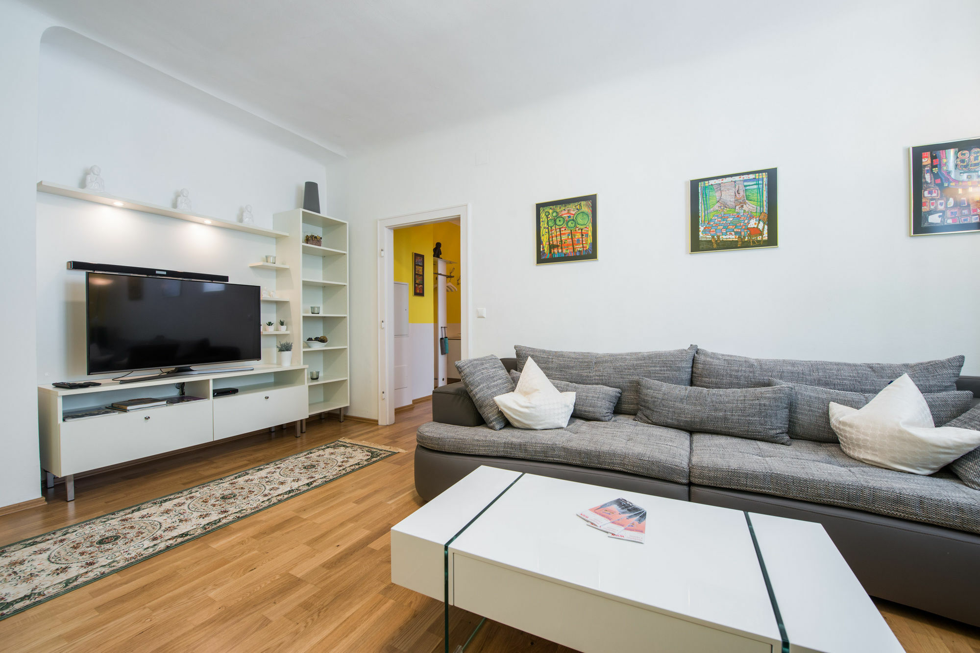 Apartment Domino Wenen Buitenkant foto